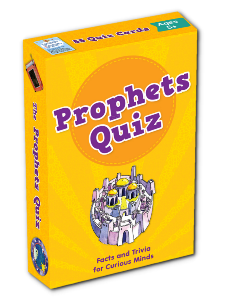 The Prophets Quiz Cards