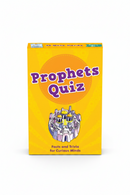 Prophets Quiz Cards – Islamic Trivia & Multiple-Choice Questions for Kids and Families