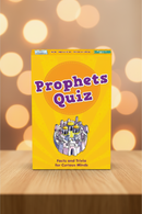 Prophets Quiz Cards – Islamic Trivia & Multiple-Choice Questions for Kids and Families