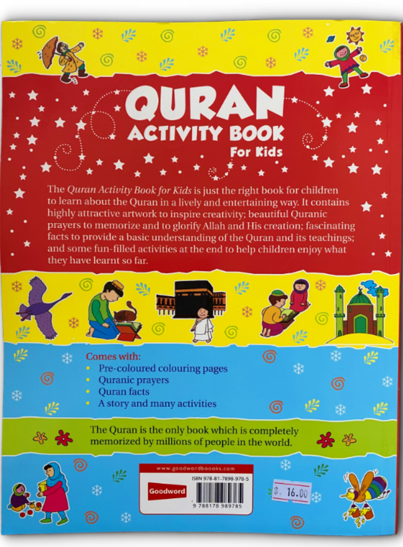 Quran Activity Book for Kids