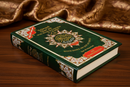 Mushaf al Tajweed Quran: Translation & Transliteration (Arabic & English) (Dar Al Maarifah) | Available In 3 Colours