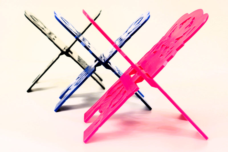 Plastic Quran Stand | Foldable & Portable Rehal - Small