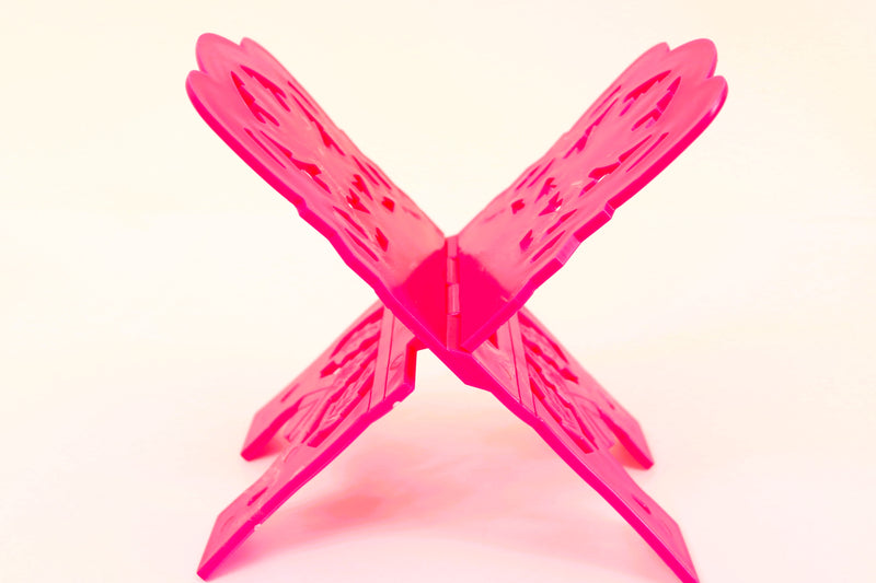 Plastic Quran Stand | Foldable & Portable Rehal - Small