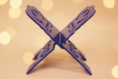 Plastic Quran Stand | Foldable & Portable Rehal – Small