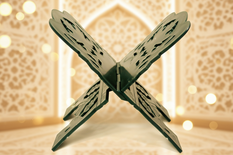 Plastic Quran Stand | Foldable & Portable Rehal – Small - Modesty ...
