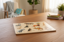 Kids Toy Puzzle – Arabic Animal Names Wooden Learning Board