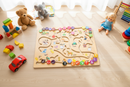 Kids Toy Puzzle – Arabic Alphabet &amp; Word Matching Maze Board
