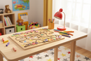 Kids Toy Puzzle – Arabic Alphabet &amp; Word Matching Maze Board