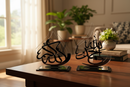Home Deco Calligraphy – Alhamdulillah & Allahu Akbar (29 × 19 cm)