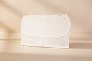Hajj & Umrah Money Belt – White Travel Waist Pouch with Secure Pockets