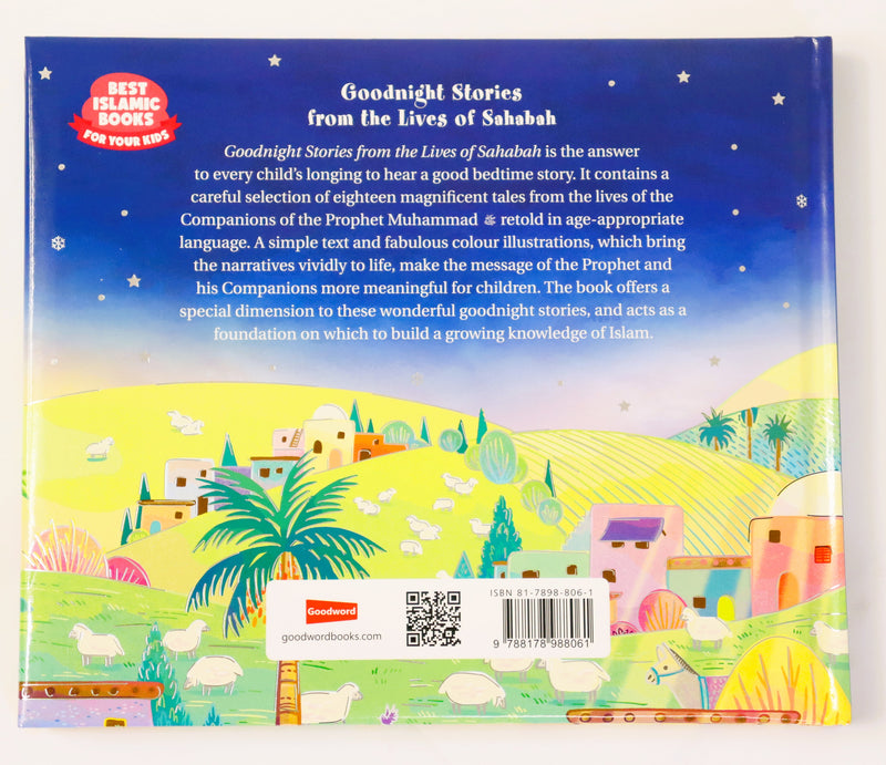 Goodnight Stories From The Lives Of Sahabah