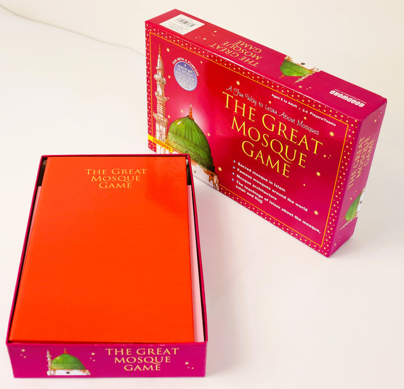 The Great Mosque Game- Kid's Islamic Educational Toys