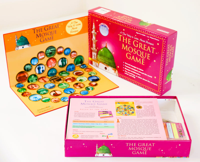 The Great Mosque Game- Kid's Islamic Educational Toys