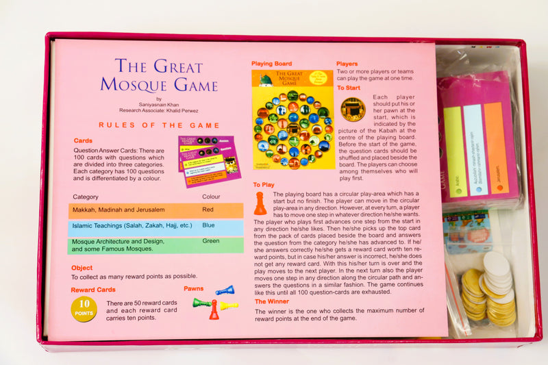 The Great Mosque Game- Kid's Islamic Educational Toys