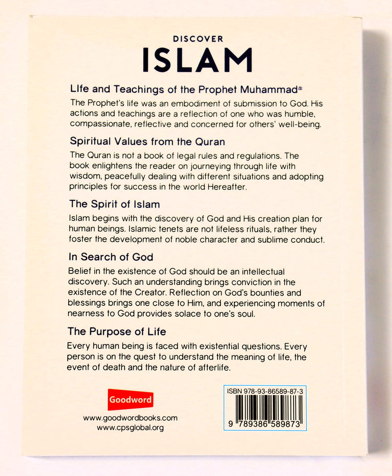 FREE Discover Islam – An Introduction to the Faith
