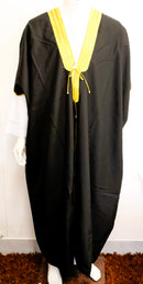 Imaam’s Over-Garment – Gold Embroidered Traditional Wear for Men | 3 Colours | FREE SIZE