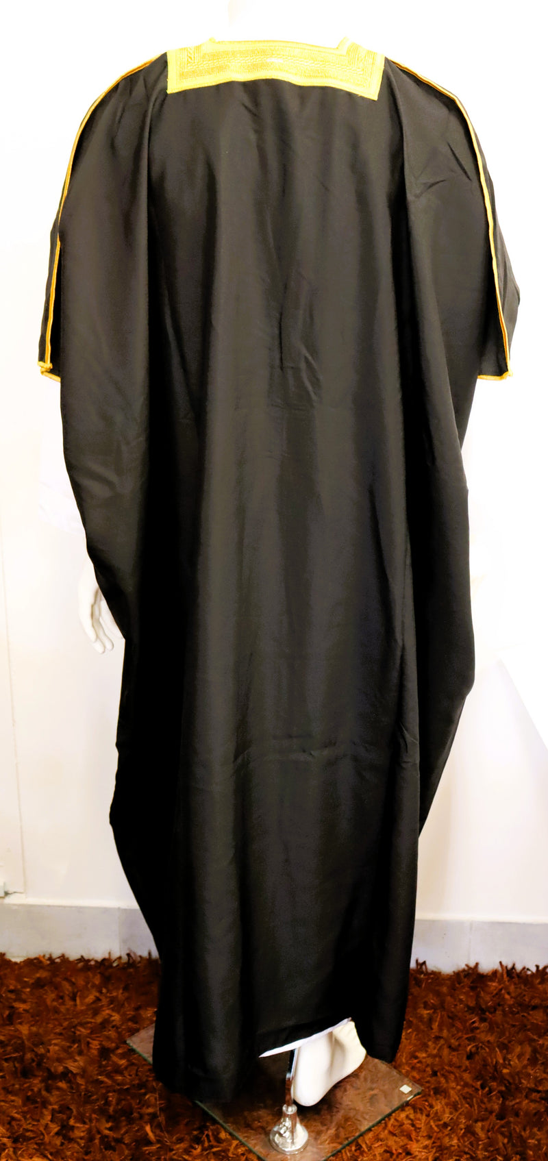 Imaam’s Over-Garment – Gold Embroidered Traditional Wear for Men | 3 Colours | FREE SIZE