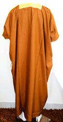 Imaam’s Over-Garment – Gold Embroidered Traditional Wear for Men | 3 Colours | FREE SIZE