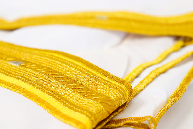 Imaam’s Over-Garment – Gold Embroidered Traditional Wear for Men | 3 Colours | FREE SIZE