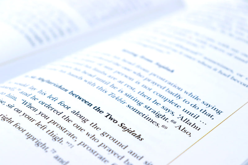 The Salaah | The Prophet's Prayer Described