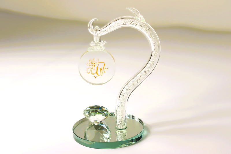 Crystal Allah Table Top Decoration (HDC03)