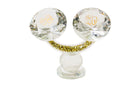 Crystal Allah Muhammad Table Top decoration  (HDC04)