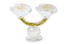 Crystal Allah Muhammad Table Top decoration  (HDC04)