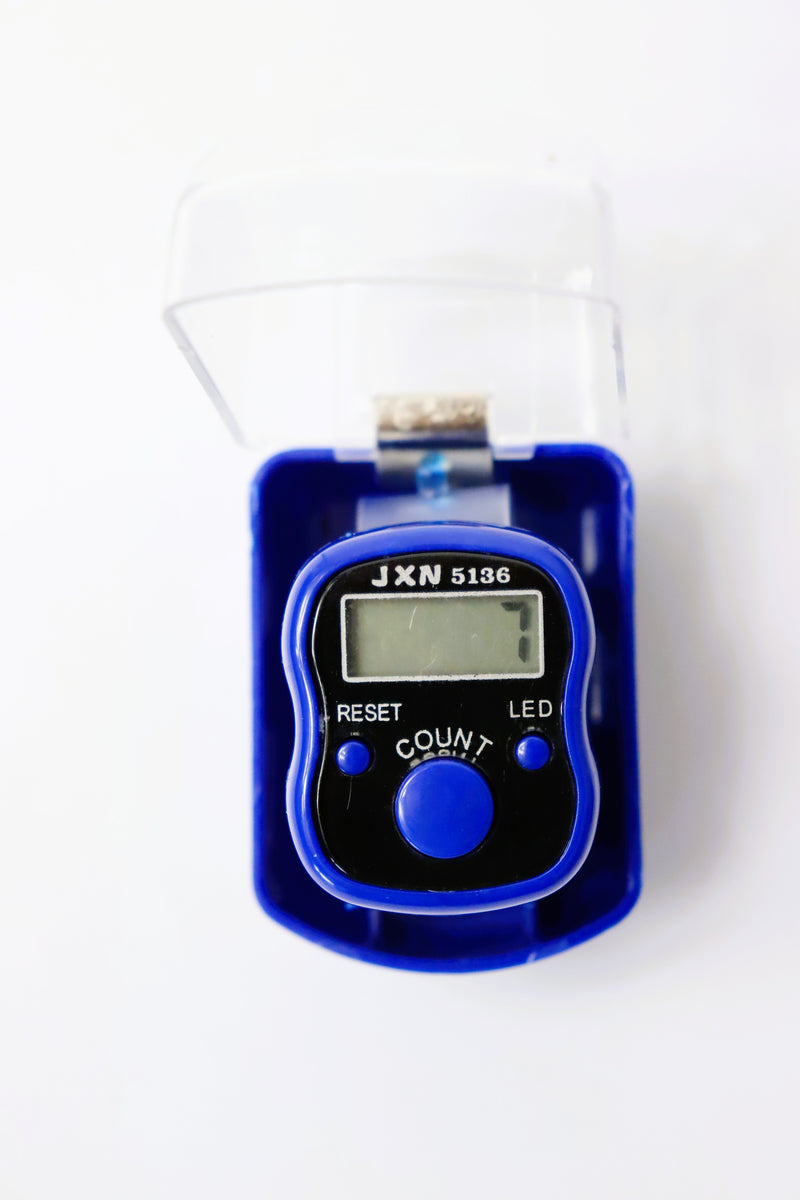 Finger Counter with LED light