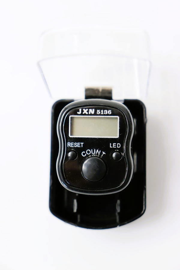 Finger Counter with LED light