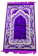 Prayer Mat(2) ( Made in Turkey ) | Medium Size (110 x 70cms) - NEW ARRIVALS!