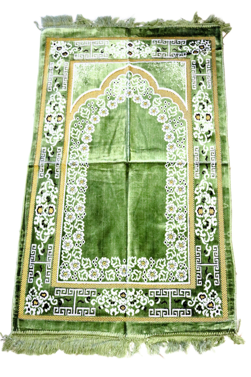 Prayer Mat ( Made in Turkey ) | Medium Size (110 x 70cms)