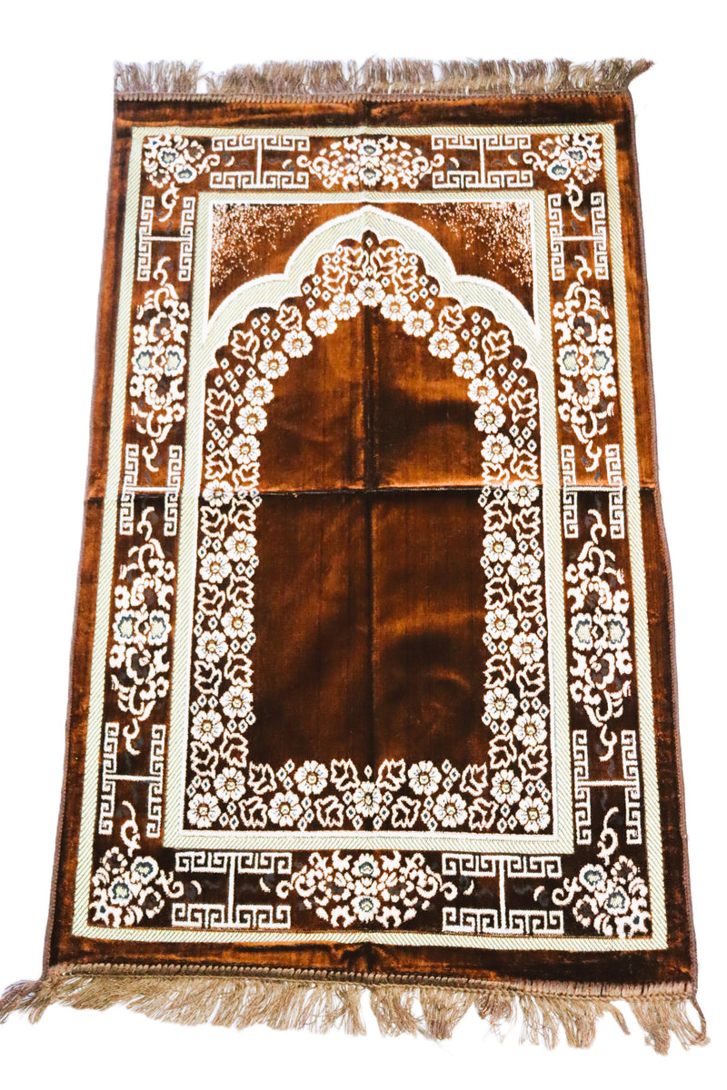 Prayer Mat ( Made in Turkey ) | Medium Size (110 x 70cms)