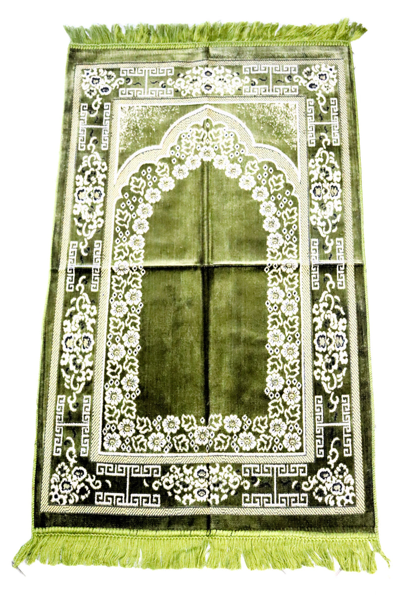 Prayer Mat ( Made in Turkey ) | Medium Size (110 x 70cms)