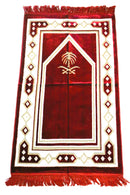 Prayer Mat(2) ( Made in Turkey ) | Medium Size (110 x 70cms) - NEW ARRIVALS!