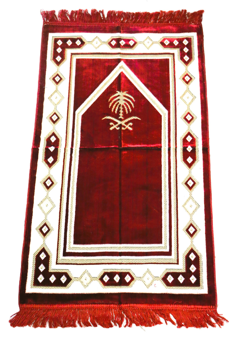 Prayer Mat ( Made in Turkey ) | Medium Size (110 x 70cms)