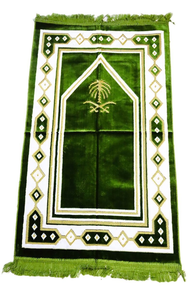 Prayer Mat ( Made in Turkey ) | Medium Size (110 x 70cms)