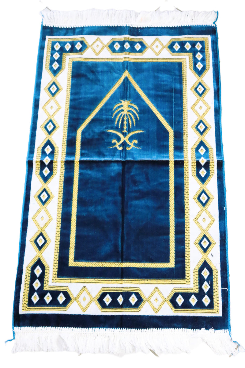 Prayer Mat ( Made in Turkey ) | Medium Size (110 x 70cms)