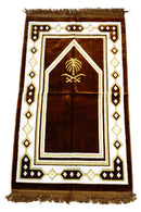 Prayer Mat(2) ( Made in Turkey ) | Medium Size (110 x 70cms) - NEW ARRIVALS!