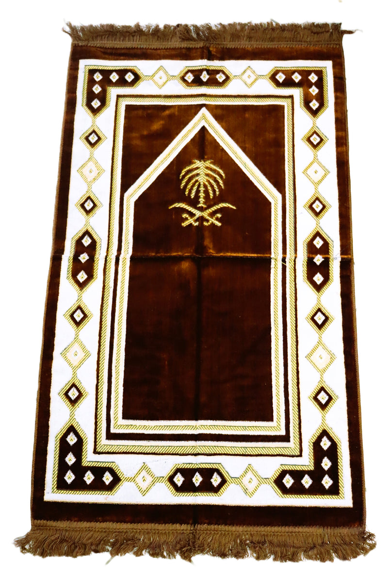 Prayer Mat ( Made in Turkey ) | Medium Size (110 x 70cms)