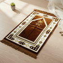 Prayer Mat(2) ( Made in Turkey ) | Medium Size (110 x 70cms)