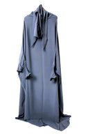 French Jilbab | 1 Piece With Sleeves & 1 layer niqab