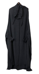 French Jilbab | 1 Piece With Sleeves & 1 layer niqab