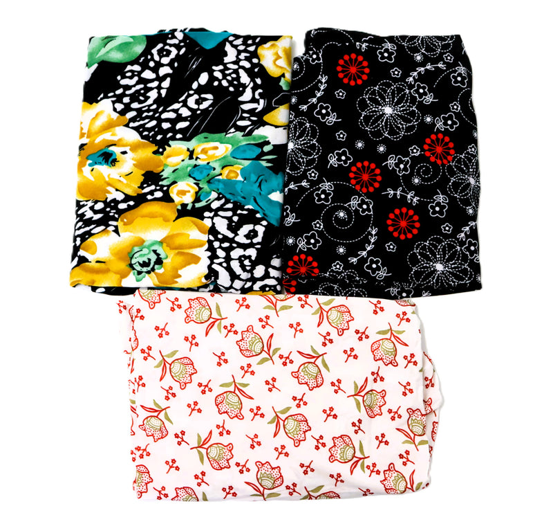 Jilbab Mixed Patterns | Budget-Friendly!