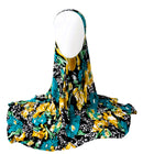 Jilbab Mixed Patterns | Budget-Friendly! (AH-02MLXL)