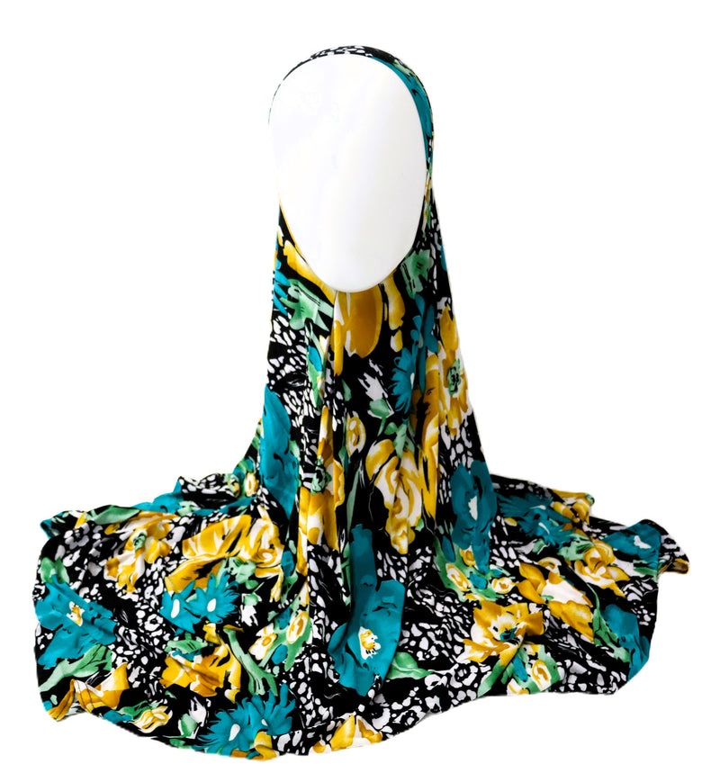 Jilbab Mixed Patterns | Budget-Friendly!