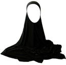 Jilbab Without sleeves (BLACK ONLY - XXL)