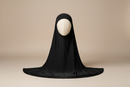 Jilbab Without Sleeves – Black Only (XXL)