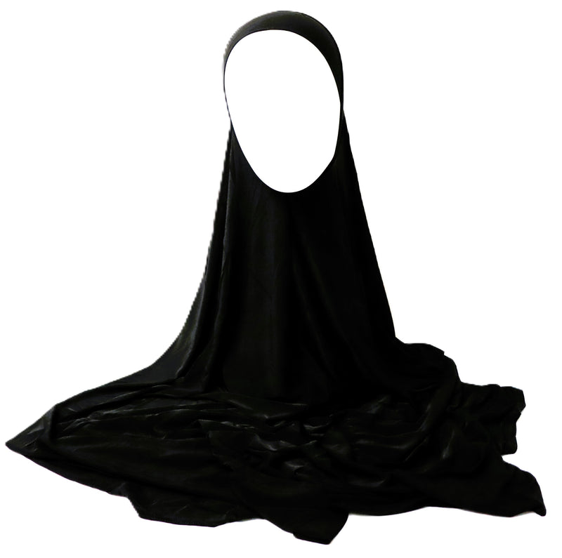 Jilbab Without sleeves (BLACK ONLY - XXL)