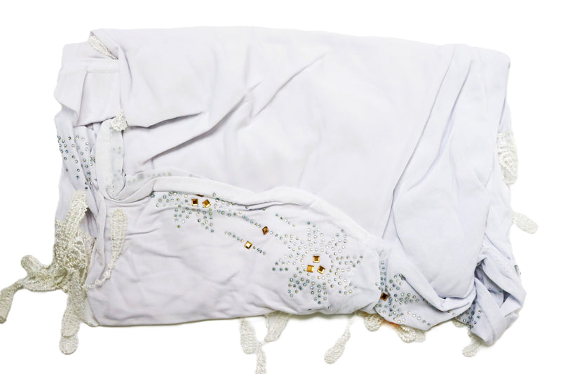 Hijab with Patterns & Designs| 4 Colours | LARGE