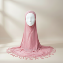 Hijab with Patterns & Designs | Large Size (AH-1L)